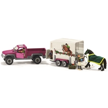 Schleich Heste Trailer
