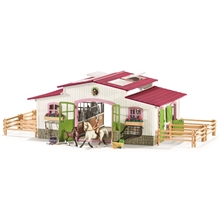 Schleich Hestestald