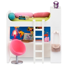Lundby Småland Køjeseng Sæt