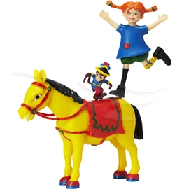 Pippi: Cirkus Figursæt