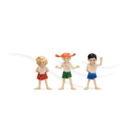 Pippi: Kurrekurredutøen Figursæt