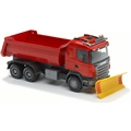 Scania R Tippelastbil med Plov