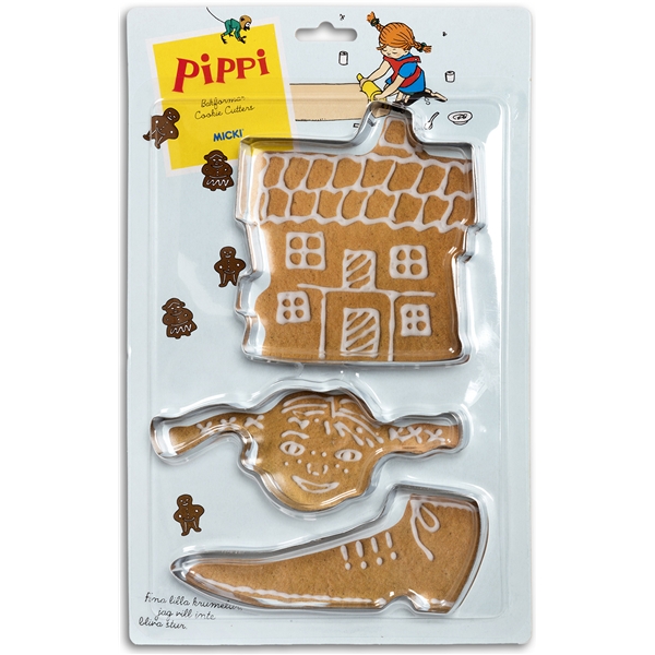 Pippi Bageforme (Billede 1 af 2)