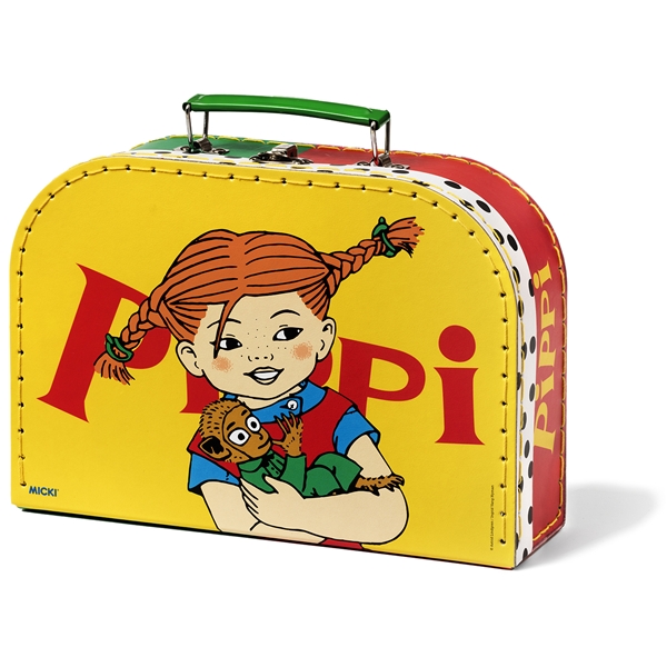 Pippi Rejsekuffert, 25 cm (Billede 1 af 2)
