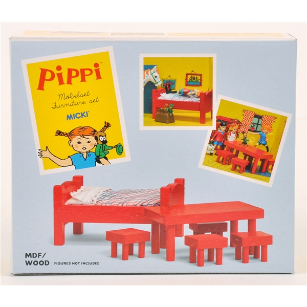 Pippi: Møbelsæt 1 (Billede 4 af 4)