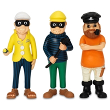 Pippi: Blom, Dunder-Karlsson & Kaptajn Efraim