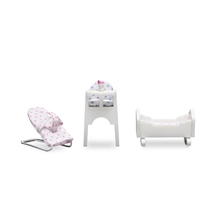 Lundby Småland Babymøbler Sæt