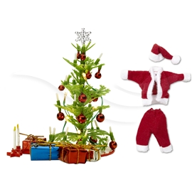 Lundby Småland Juletræ Sæt