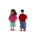 Lundby Stockholm Pige og Dreng