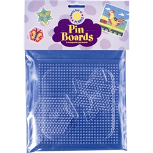 Perleplader Transparente 3 stk. Blandede
