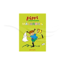 Pippi Langstrømpe Malebog