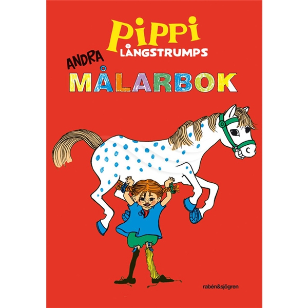 Pippi Langstrømpes Anden Malebog