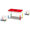 Pippi Legebord + 2 Skamler
