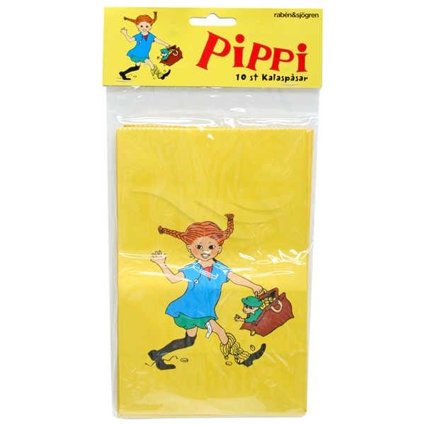 Pippi Fiskedamsposer, 10 stk.