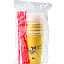 Pippi Papkrus, 10 stk.