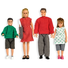 Lundby Småland Dukkefamilie