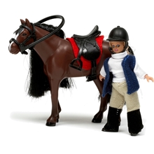 Lundby Småland Hest + Pige