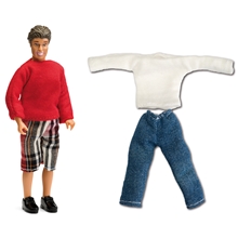 Lundby Småland Far + Tøj