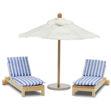 Lundby Stockholm Solsenge + Parasol 2