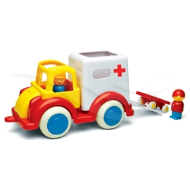 Viking Ambulance med 3 Figurer