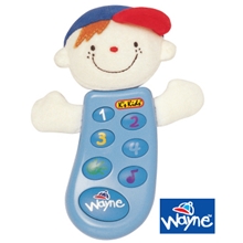 K's Kids Babytelefon Wayne