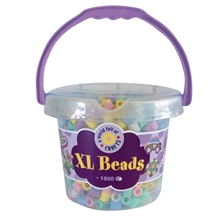XL Beads - Perler i Spand 950 stk. - Pastel
