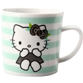 Hello Kitty Porcelænskrus Pastel