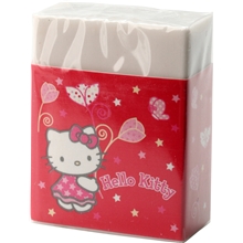 Hello Kitty Red Flowers Viskelæder