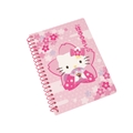 Hello Kitty Kirsebærblomst Spiralblok