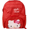 Hello Kitty Rød Sløjfe Rygsæk