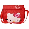 Hello Kitty Rød Sløjfe Posttaske