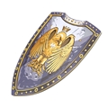 Udklædning - Skjold Golden Eagle