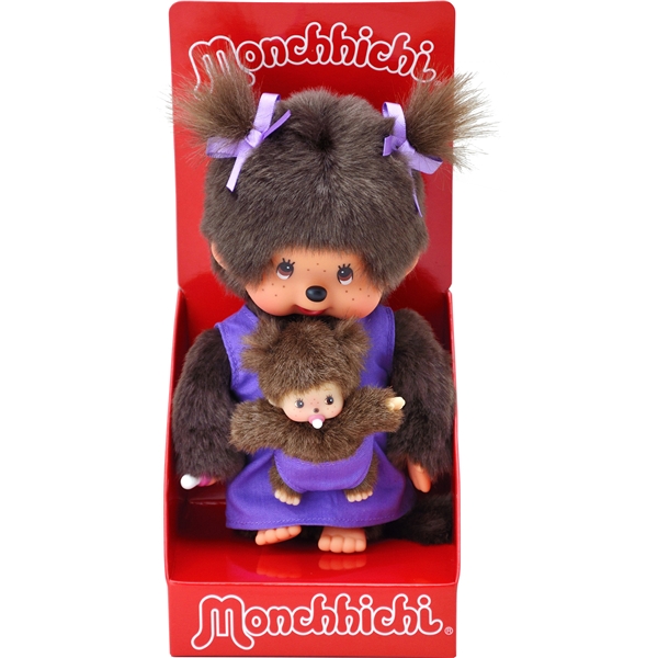 Monchhichi Mor & Baby
