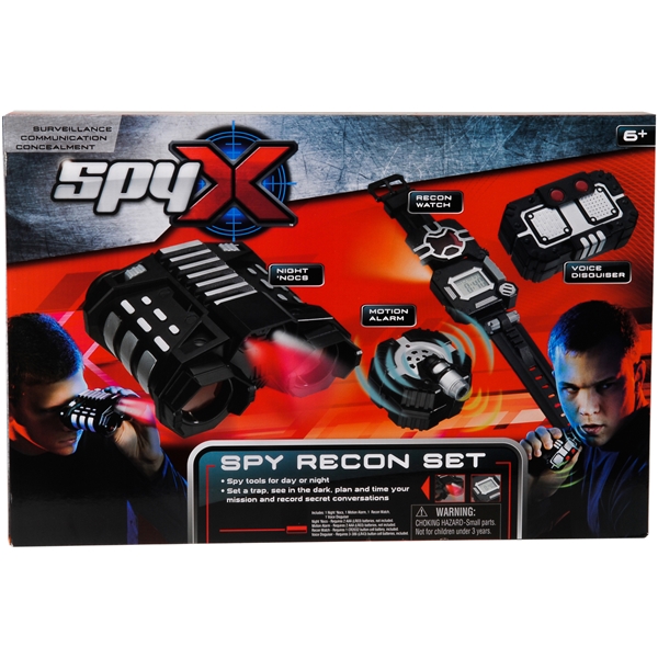 SpyX Spy Recon Set (Billede 2 af 2)