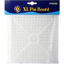 XL Beads - Perleplade Firkantet 16 x 16 cm
