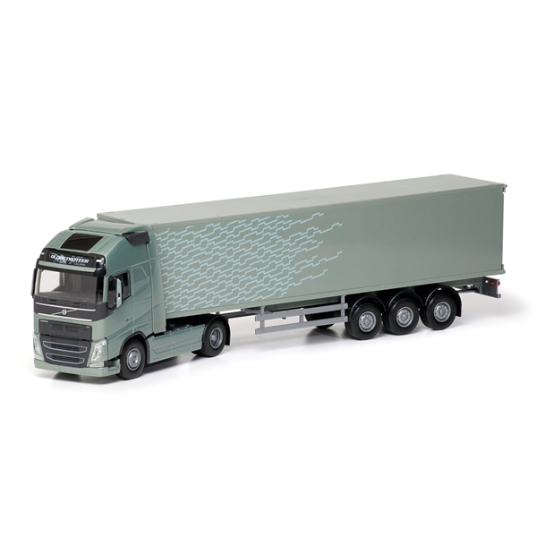 Volvo FH/750 Semitrailer Box, Grøn