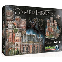 Wrebbit 3D-puslespil Game of Thrones Red Keep