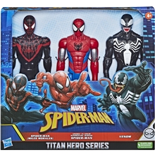 Spider-Man Titan Hero Collection Pakke med 3 stk.