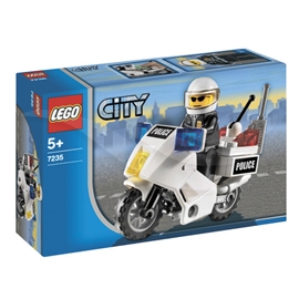 7235 Politimotorcykel