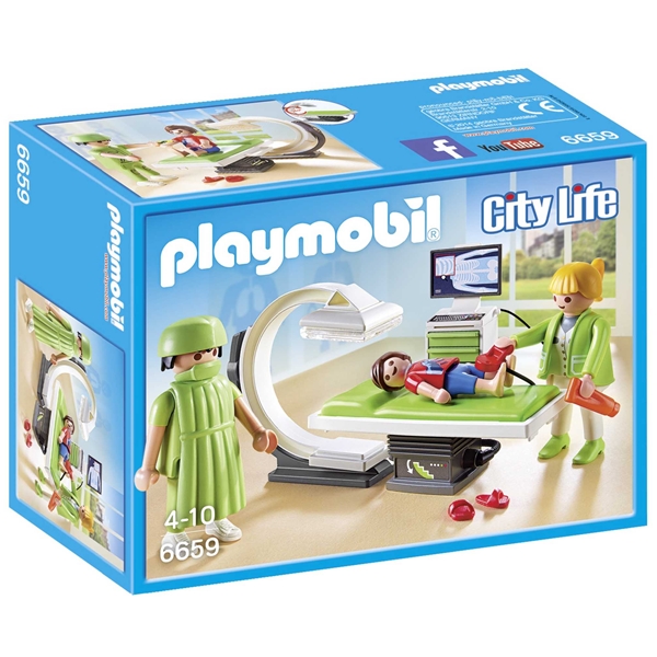6659 Playmobil Røntgenrum (Billede 1 af 2)