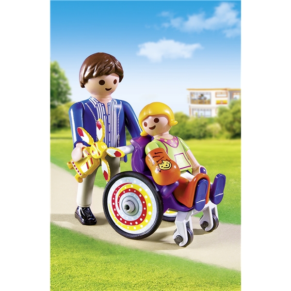 6663 Playmobil Barn i Kørestol (Billede 2 af 2)