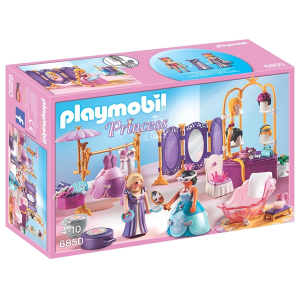 6850 Playmobil Omklædningsrum med Salon (Billede 1 af 2)