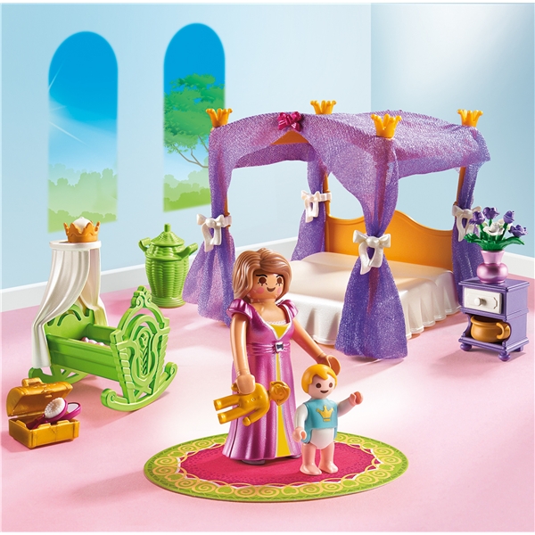 6851 Playmobil Prinsesseværelse med Vugge (Billede 2 af 2)