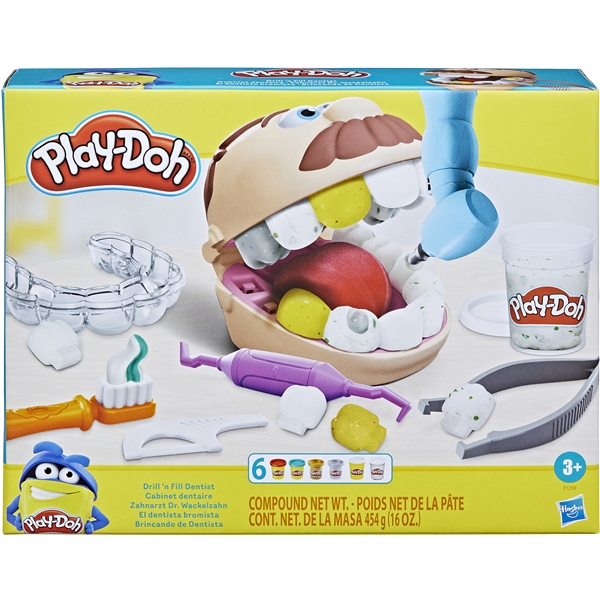 Play-Doh Dr Drill N Fill (Billede 1 af 5)