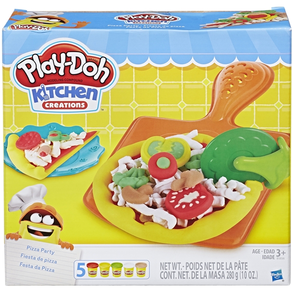 Play-Doh Pizza Party (Billede 1 af 2)