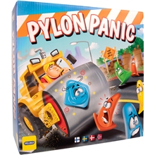 Pylon Panic - Keglekatastrofe