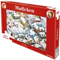 Madicken Puslespil 200 brikker