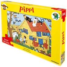 Pippi Puslespil 100 brikker