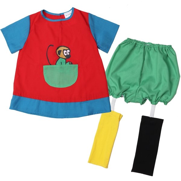 Pippi Langstrømpe Tøj (Billede 1 af 2)
