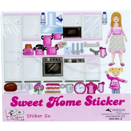 Sweet Home Køkken - Små Stickers
